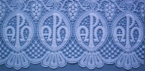 Church Lace Design from Altar Linens