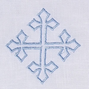 breton linens embroidery design altar linens