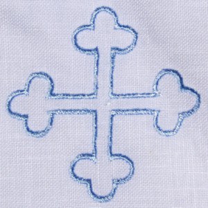 botonnee linens embroidery design altar linens