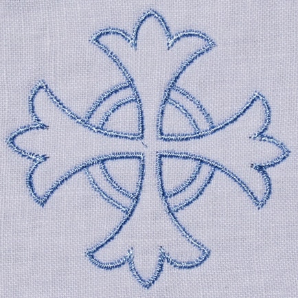chartes linens embroidery design altar linens