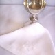 communion veil with chalice on top altar linens