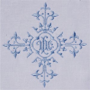 IHC linens embroidery design altar linens