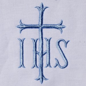 ihs contemporary linens embroidery design altar linens