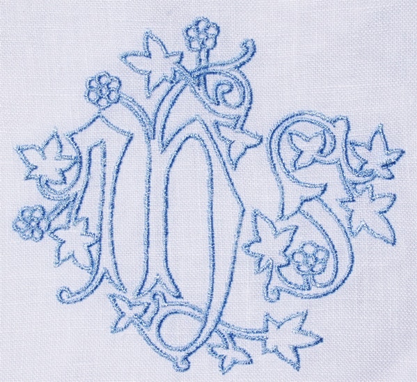 ihs traditional linens embroidery design altar linens