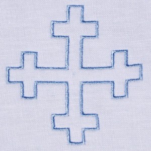 jerusalem linens embroidery design altar linens
