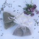 Moth Repellent Sachets with lavender placed next to them - Lavender - Altar Linens by Lynn Smith