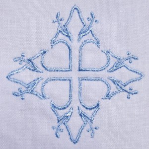lilly linens embroidery design altar linens