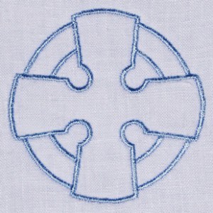 st hilda linen embroidery design altar linens