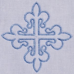 wessex linen church linen embroidery design altar linens